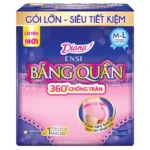 Băng vệ sinh quần Diana size M-L (5 miếng)