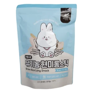 Bánh gạo hữu cơ Little Spoon vị nguyên bản 30g