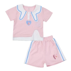 Bộ cộc bé gái KidsPlaza in Rabbit TT25H