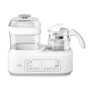 Máy đa năng điện tử tiệt trùng, hâm sữa, nấu cháo, đun nước Multimax 2 Plus FatzBaby