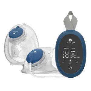 Máy hút sữa điện rảnh tay điện đôi Mamago Flora D6