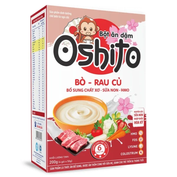 bò rau củ