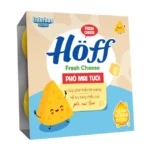 Phô mai tươi Hoff 4x55g 1Y+